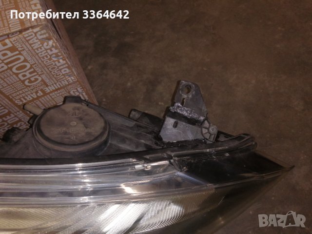 Фар за рено, снимка 7 - Части - 43715776