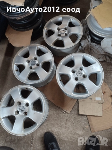 Джанти алуминиеви 15 fiat 