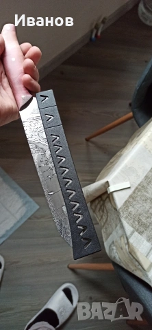 Ръчно гравирани нож, снимка 11 - Други - 53303286