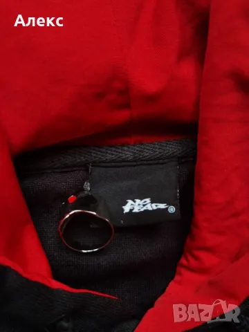 No fear блуза, снимка 2 - Суичъри - 50215696