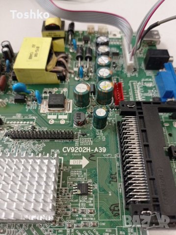 Main board CV9202H-A39, снимка 2 - Части и Платки - 35360067