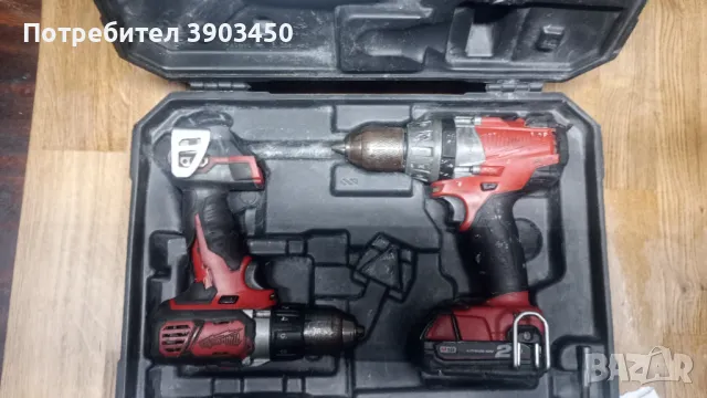 Комплект Milwaukee M18, снимка 1