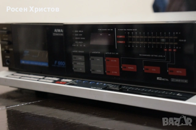Aiwa AD-F660 с проблем, снимка 3 - Декове - 52818393