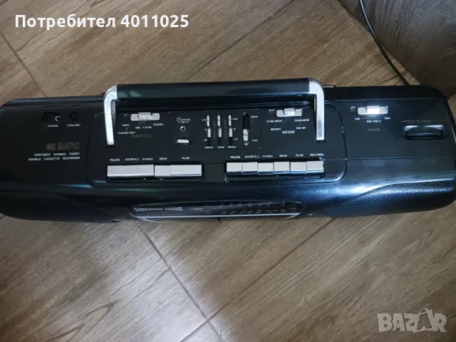 Радио касетофон lotan canada 770, снимка 3 - Радиокасетофони, транзистори - 50403747