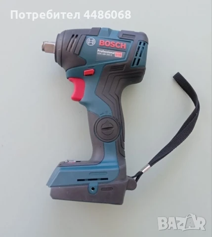 Гайковерт, удърен, импакт, BOSCH GDS 18V-200 C 1/2 200N, снимка 3 - Други инструменти - 50616284