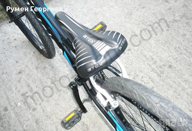 Употребяван детски велосипед Drag 24 Hardy JR, алуминиева рамка, подновен, снимка 11 - Велосипеди - 49112337