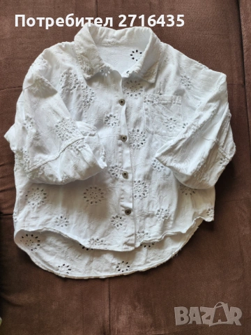 Дамско яке сафари от деним , снимка 2 - Якета - 53572098