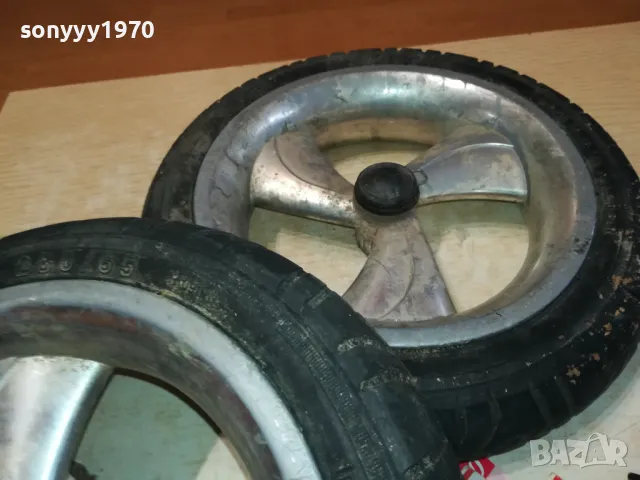 ГУМИ С ДЖАНТИ 2БР ЗА ИНВАЛИДНА КОЛИЧКА ИЛИ ДР 1711241020, снимка 4 - Инвалидни колички - 47997175