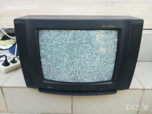 JVC MODEL C-14W TV 1010251640