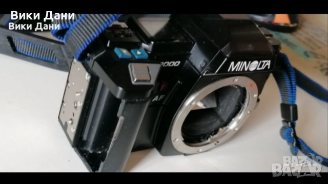 тяло фотоапарати Canon EOS 500N и Minolta 7000, снимка 9 - Фотоапарати - 36918017