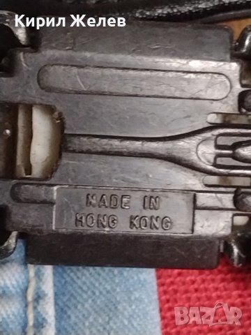 Метална количка MADE IN HONG KONG уникат стара рядка за КОЛЕКЦИЯ ДЕКОРАЦИЯ 37646, снимка 9 - Колекции - 40729454