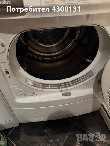 Сушилня Electrolux 7 кг кондензна с термопомпа, снимка 2 - Сушилни - 52455669
