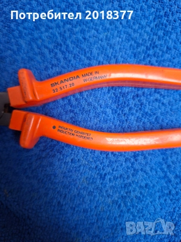 DOWIDAT 158 А-3/SKANDIA GERMANY/остри закривени  човки, снимка 14 - Клещи - 44209662