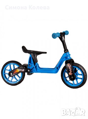 ✨ Колело за баланс - 2 цвята - тъмно и светлосиньо, снимка 2 - Детски велосипеди, триколки и коли - 37046859