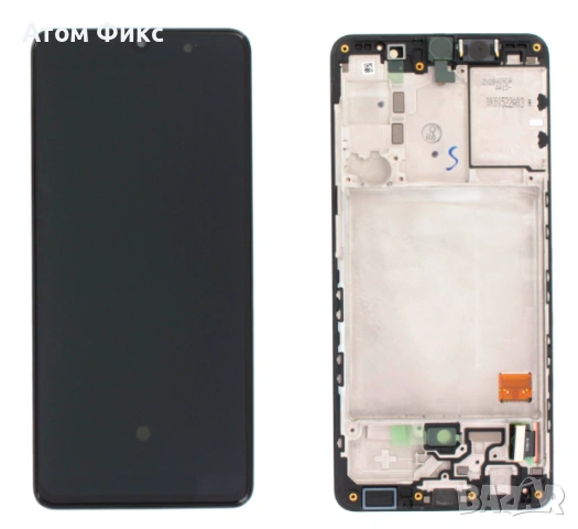 Дисплей за SAMSUNG A415 Galaxy A41 (2020) (Changed glass) Original GX - Service Pack