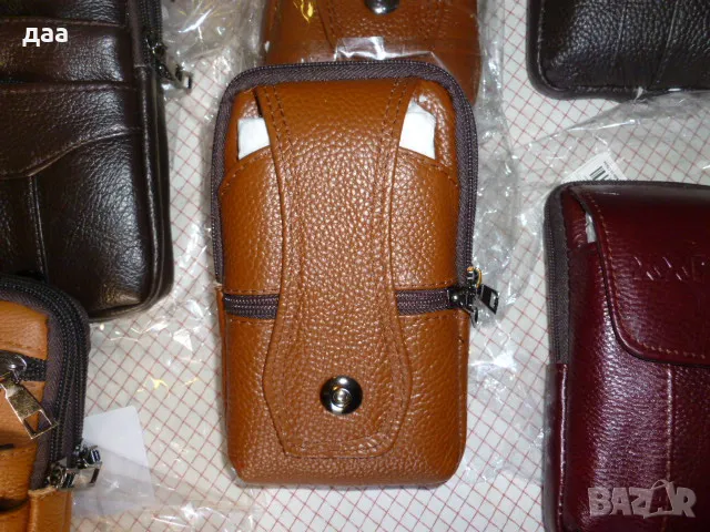 продавам Чанта за Телефон от естествена Кожа, снимка 5 - Чанти - 48980462
