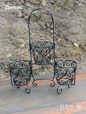 цветарник метален 25673