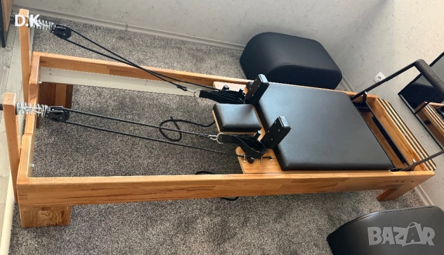 Pilates Reformer, снимка 6 - Фитнес уреди - 52481206