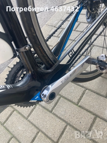 Карбонов велосипед Cube Agree, снимка 12 - Велосипеди - 52236503