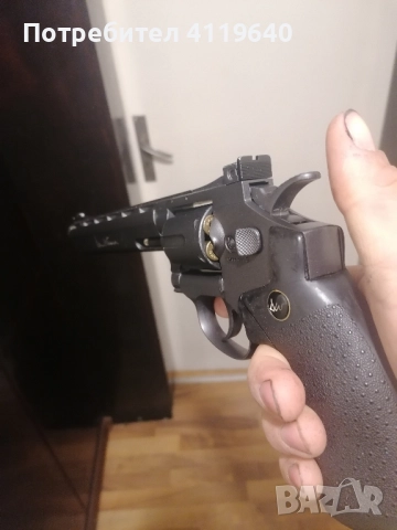 Dan and wesson revolver, снимка 6 - Въздушно оръжие - 52434264