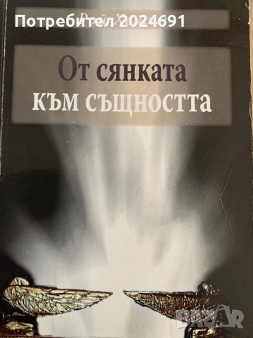 От сянката към същността, снимка 1 - Специализирана литература - 44924518