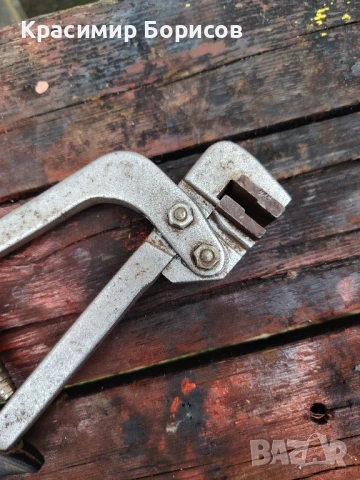 берт клещи Hazzet 1932 , снимка 4 - Клещи - 51061788