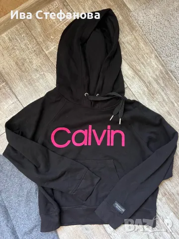 Маркови суичъри оригинални Calvin Klein , снимка 5 - Спортни дрехи, екипи - 47773653