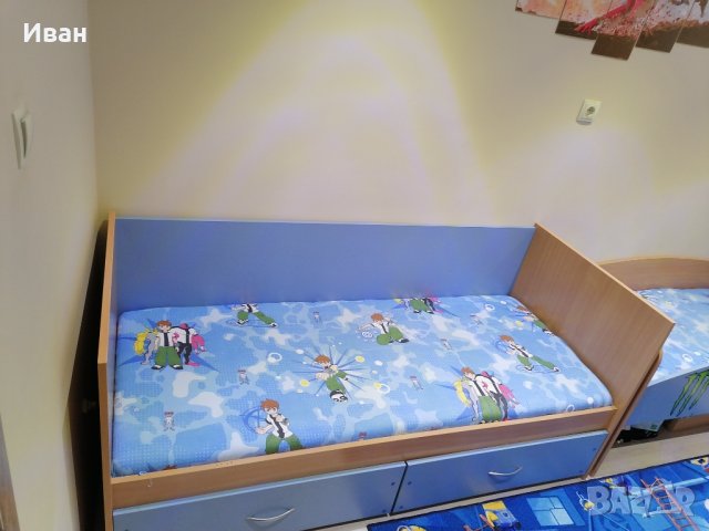 Детски легла 2 броя , снимка 9 - Мебели за детската стая - 43930097