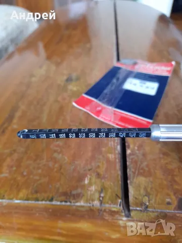 Стар грайферомер, снимка 6 - Други ценни предмети - 47295234