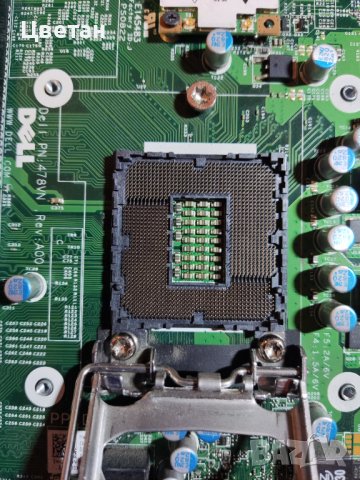 Дъно Dell 478VN Rev:A00, 1155 + wifi, снимка 2 - Дънни платки - 43536272