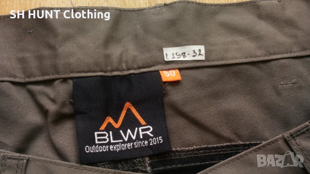 BLWR Outdoor Trouser размер 50 / M за лов риболов туризъм панталон със здрава материя - 774, снимка 5 - Екипировка - 43972662