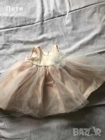 Бебешка официална рокля, снимка 2 - Бебешки рокли - 28749843