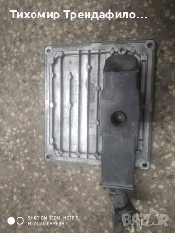 ECU компютър бензин 6S61-12A650-FH 2CJH S120977315H SIM210 FORD Fiesta 1.2 6S6112A650FH, снимка 2 - Части - 43646483