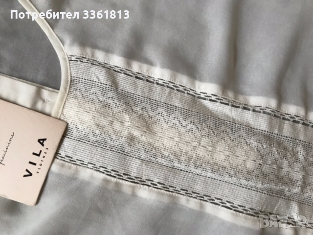 Продавам копринена чисто нова  блуза марка , снимка 8 - Потници - 36478234