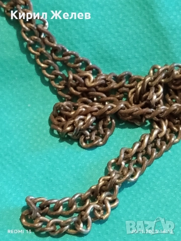 КОЛИЕ с КРЪСТ КРАСИВ МОДЕН АКСЕСОАР ДИЗАЙНЕРСКИ МНОГО КРАСИВ 13700, снимка 6 - Колиета, медальони, синджири - 52481355