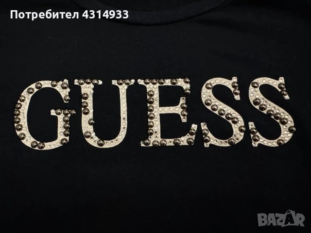 Маркова тениска на Guess, снимка 2 - Тениски - 48691867