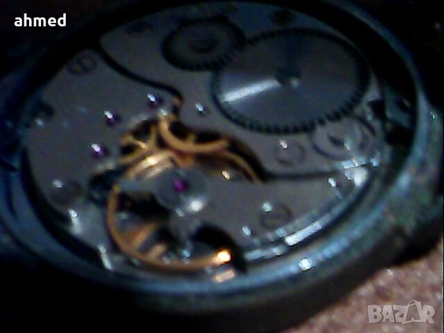 стар красив 4асовник ЗИМ работи первектно, снимка 4 - Антикварни и старинни предмети - 50982269