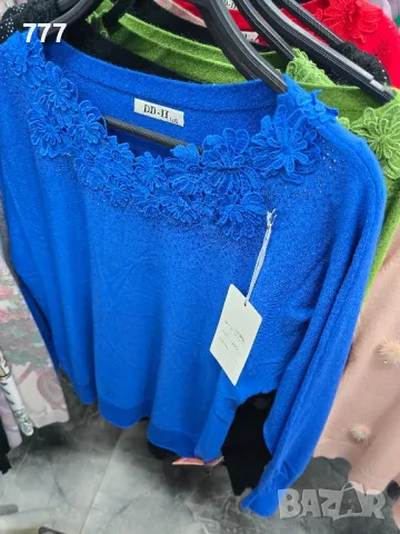 дамски блузи , снимка 4 - Блузи с дълъг ръкав и пуловери - 48285724