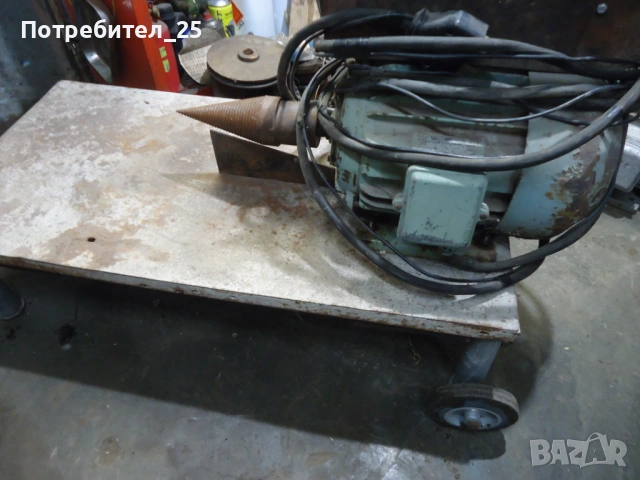 Цепачка за дърва 4KW, снимка 4 - Електродвигатели - 53219741