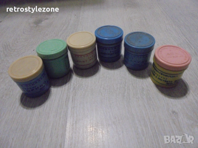 № 8504 лот 6 броя стари диафилми  , снимка 4 - Други ценни предмети - 53528634