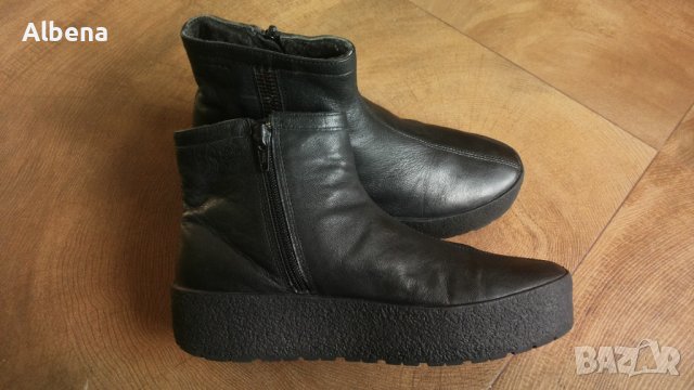 VAGABOND Leather 100% WOOL Boots Размер EUR 40 боти естествена кожа 100% Вълна 55-14-S, снимка 9 - Дамски боти - 43675120