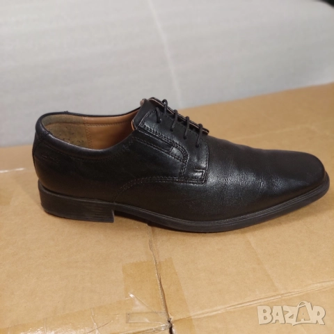 кожени официални обувки Clarks TILDEN PLAIN номер 40, снимка 8 - Официални обувки - 51968517