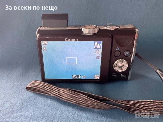 Цифров фотоапарат Canon PowerShot SX200 is , 12.1MP , 12X ZOOM, снимка 10 - Фотоапарати - 50994540