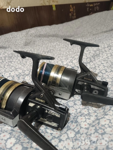 daiwa bg 60 japan , снимка 4 - Макари - 53417489