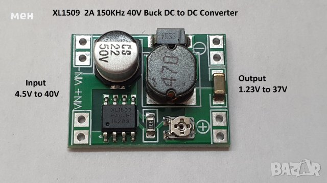 Step Down,LM2596,XL4005,CC/CV XL4015E1
