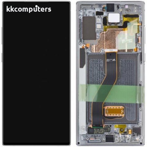 Съвместим LCD Дисплей за Samsung SM-N975F/N976 Note 10 Plus / GH82-20900C / GH82-20838C / Тъч скрийн