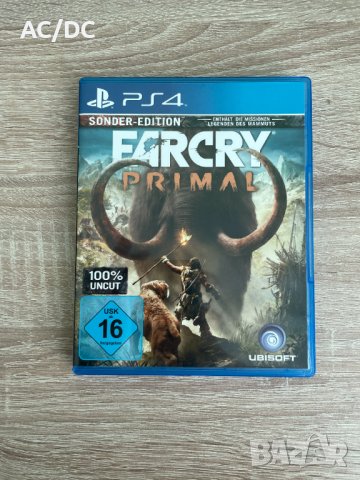 FARCRY Primal PS4 игра / ПС 4 