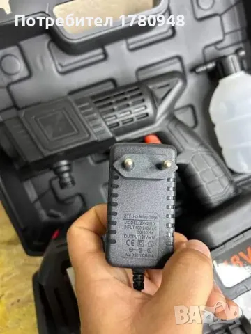 Водоструйка с 2 батерии , снимка 2 - Други инструменти - 47736904