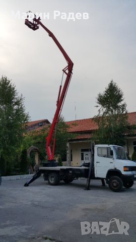 Продавам Подвижна работна площадка (Вишка) 16 метра, снимка 5 - Индустриална техника - 32699910