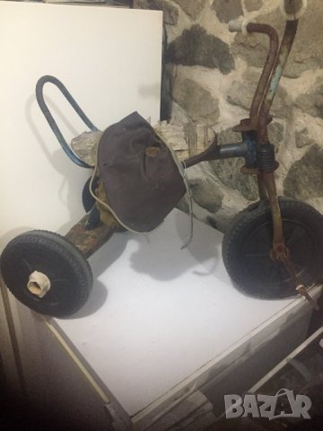 Много старо детско колело сьс забележки